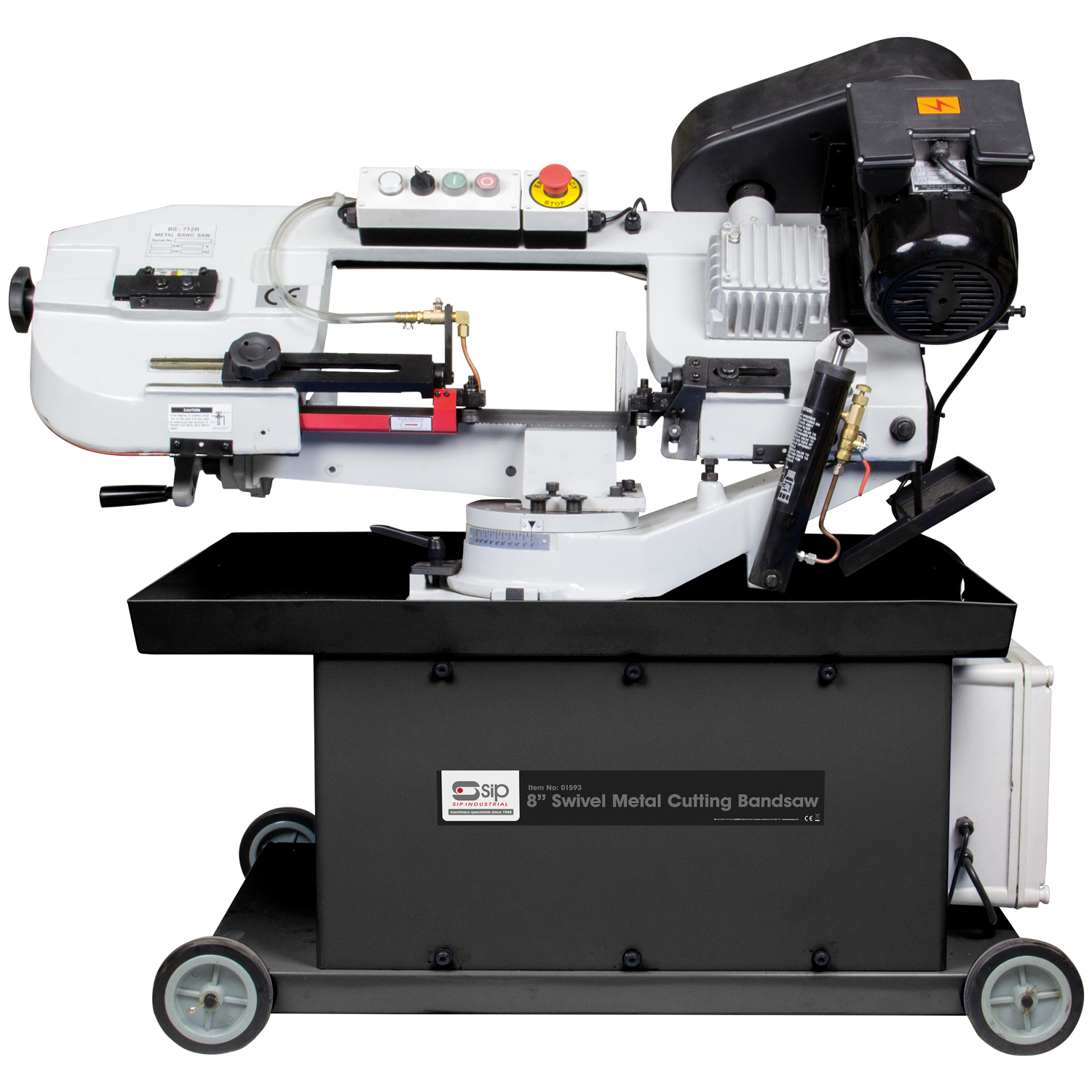 SIP 01593 8" Swivel Metal Cutting Bandsaw Machine