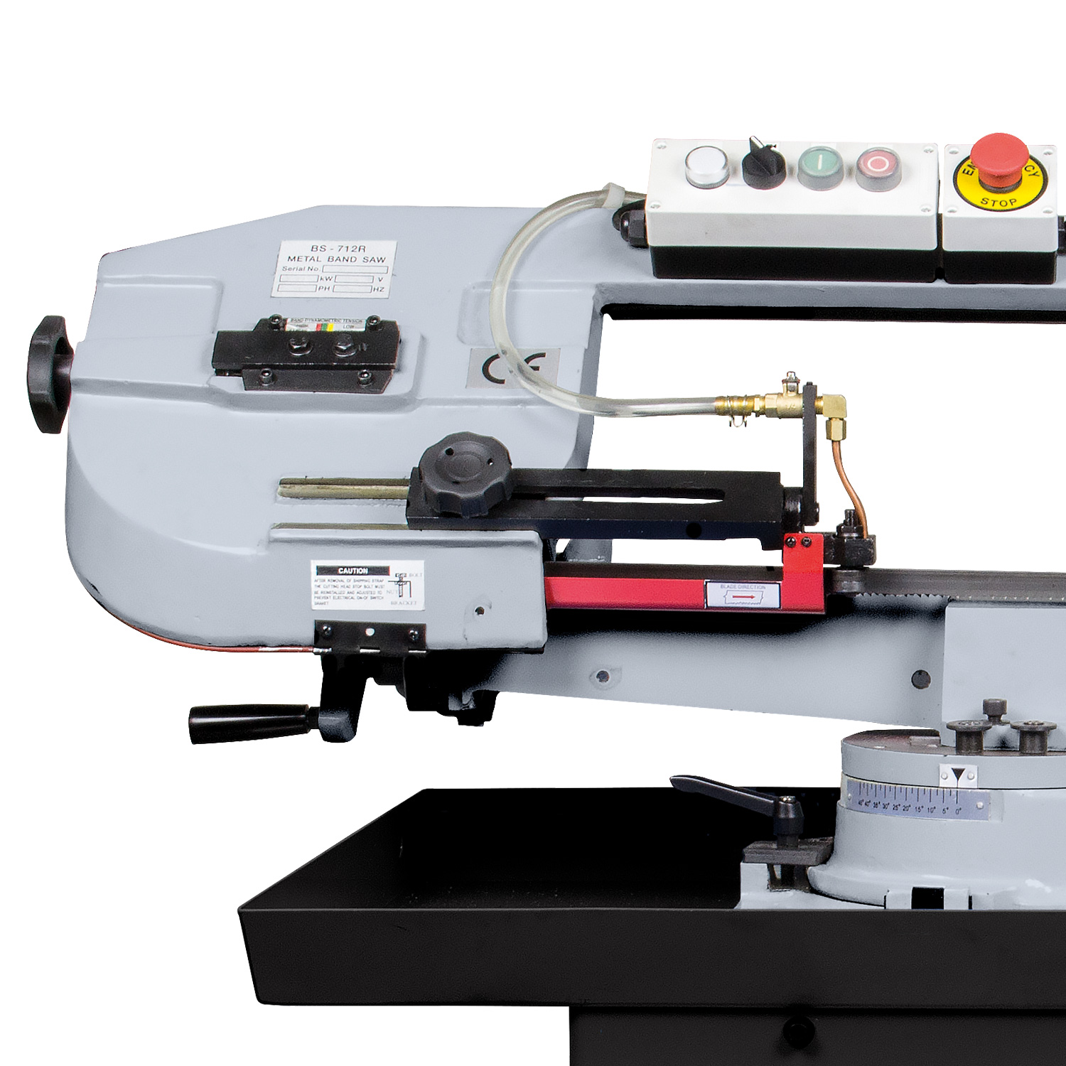 SIP 01593 8" Swivel Metal Cutting Bandsaw Machine - Image 5