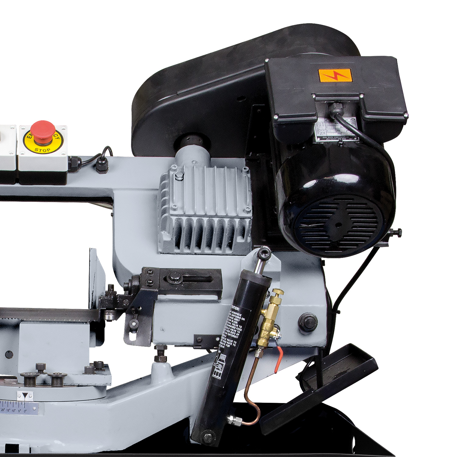 SIP 01593 8" Swivel Metal Cutting Bandsaw Machine - Image 4