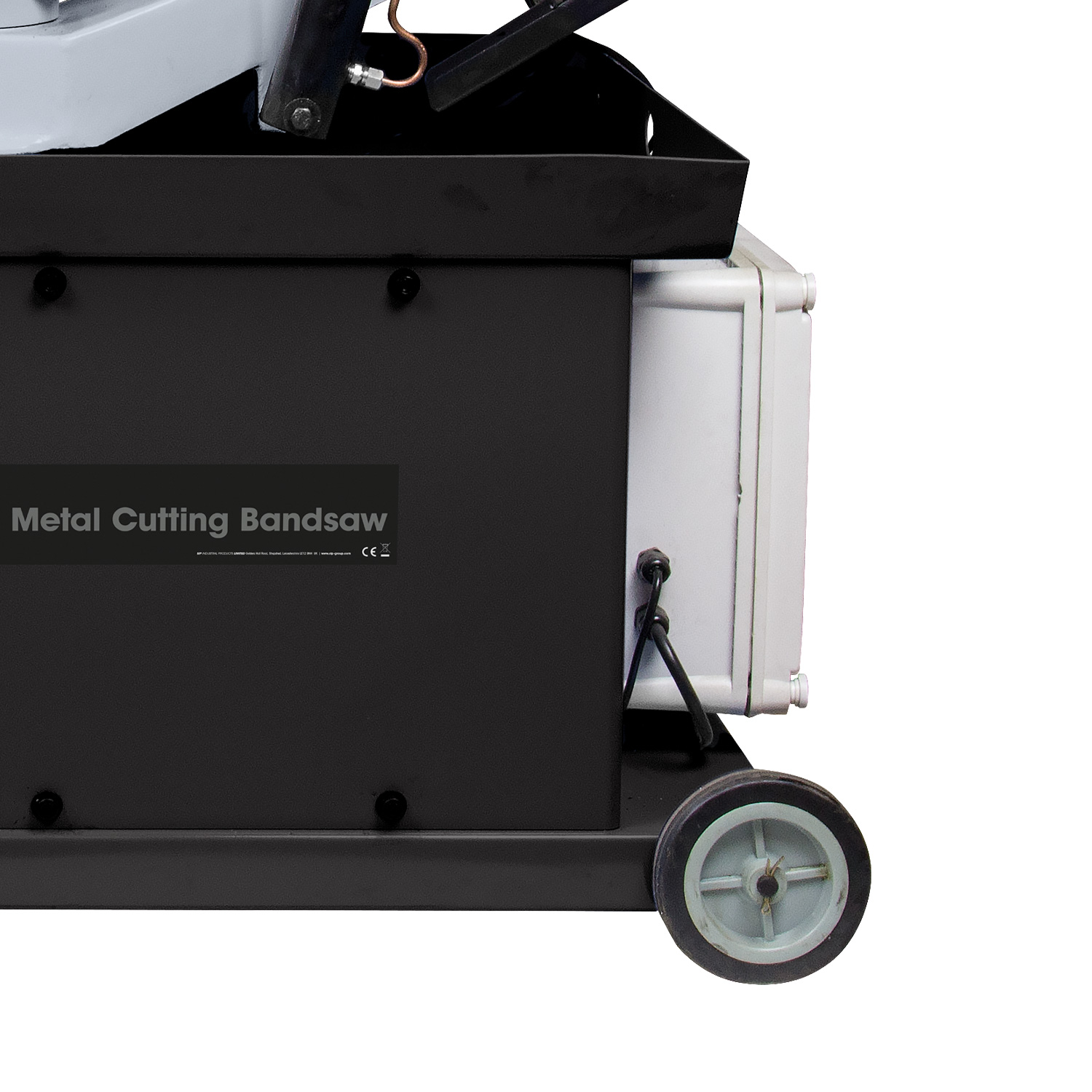 SIP 01593 8" Swivel Metal Cutting Bandsaw Machine - Image 3