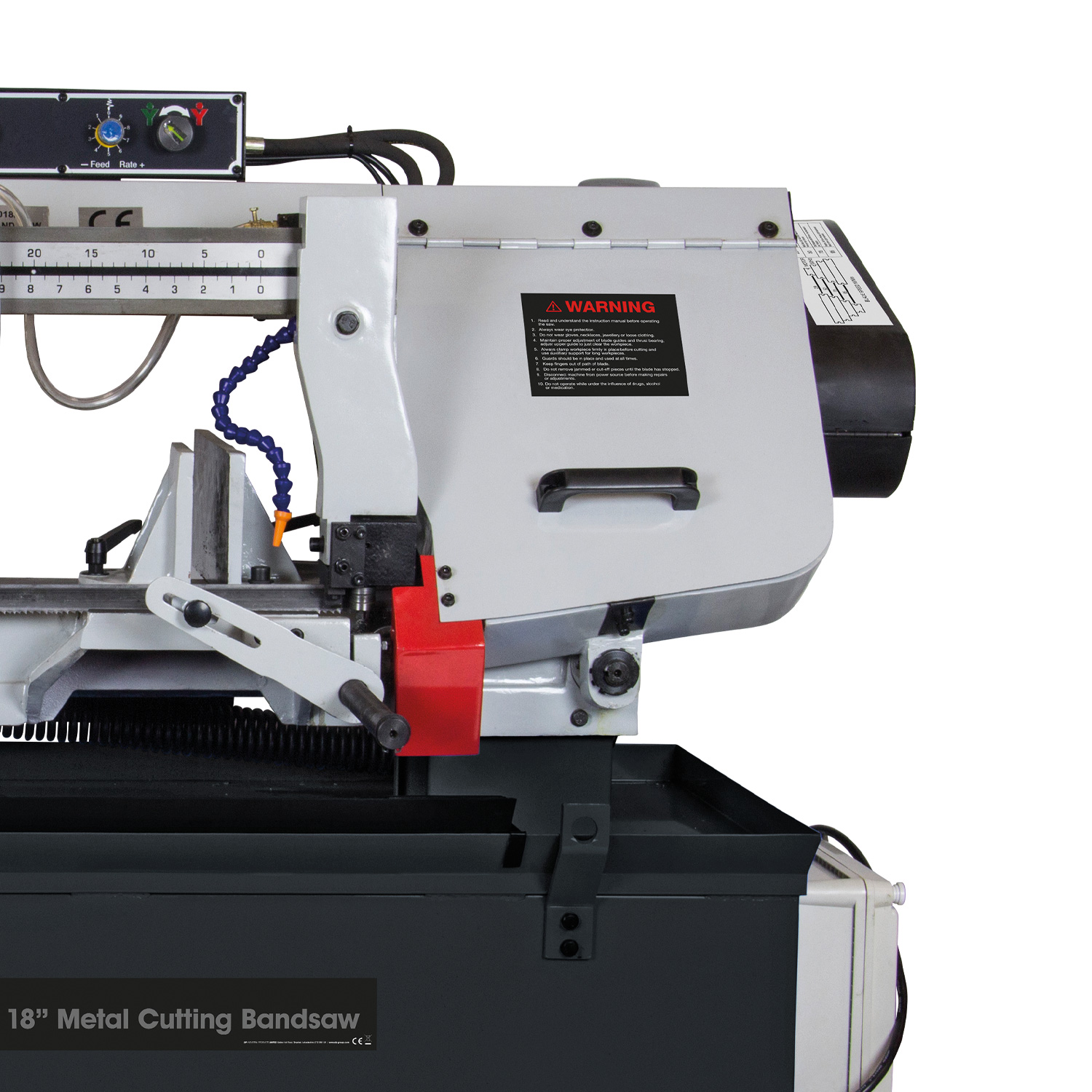 SIP 01597 18" 400V Professional Metal Cutting Bandsaw Machine - Image 4