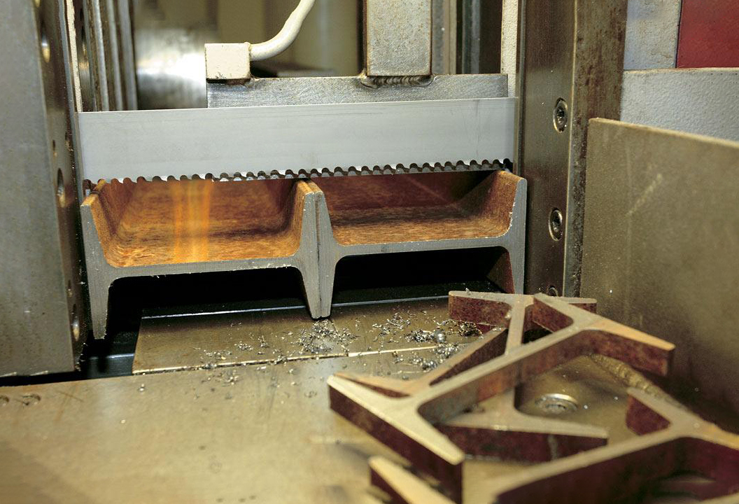 Custom Length Structural Steel Cutting Bandsaw Blade - Image 2